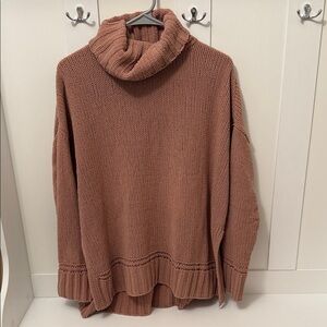 Aerie Women's Cowl Neck Sweater - Tan